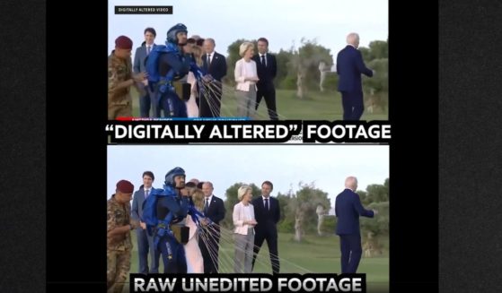 CBS News did a segment that purported to show "cheap fake" video that was supposedly manipulated to make President Joe Biden look bad, but the two clips were virtually identical.