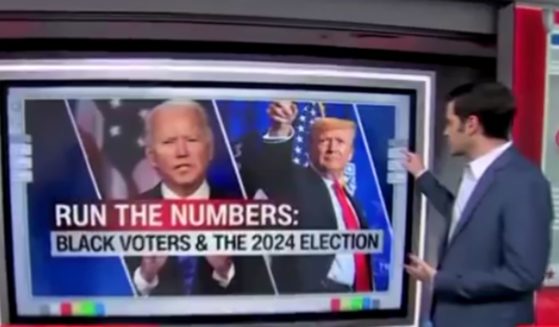 During a recent segment, CNN Senior Political Data Reporter Harry Enten expressed his shock with the new polling numbers between President Joe Biden and former President Donald Trump.