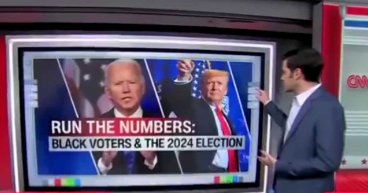 During a recent segment, CNN Senior Political Data Reporter Harry Enten expressed his shock with the new polling numbers between President Joe Biden and former President Donald Trump.