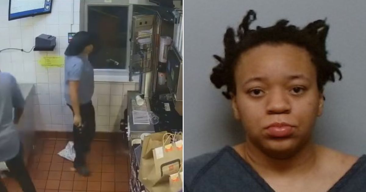 McDonald's Drive-Thru Shooting: Employee Fires at Customers, Police ...