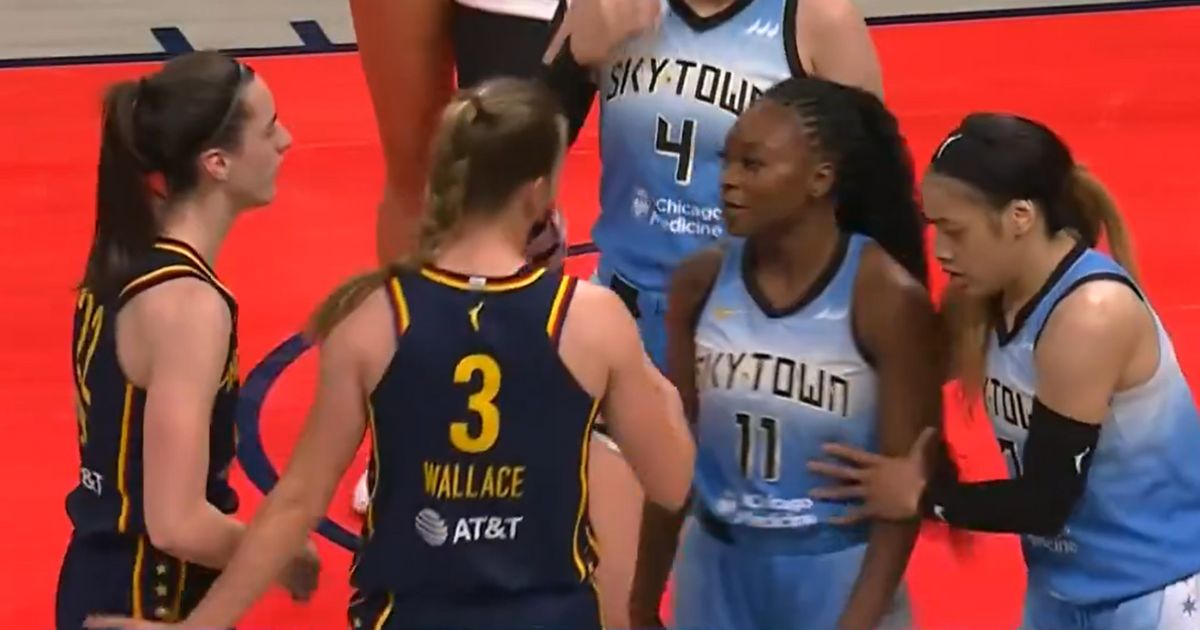 Watch: WNBA Player Clashes with Caitlin Clark, Prompting Swift Response from Fever Teammate