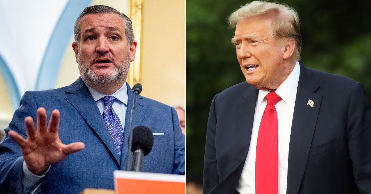 GOP Sen. Ted Cruz of Texas lost no time in introducing a bill based on an idea suggested by former President Donald Trump.