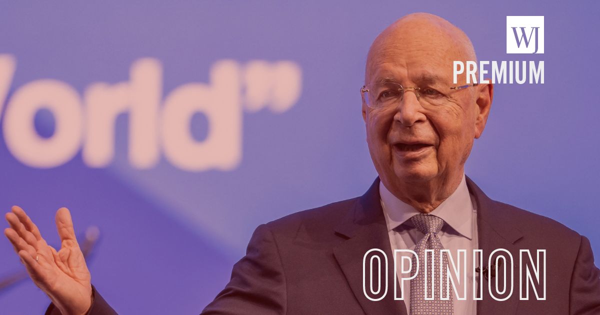 World Economic Forum founder Klaus Schwab, seen in a 2023 file photo, is one of those pushing world leaders to embrace a form of "degrowth communism."