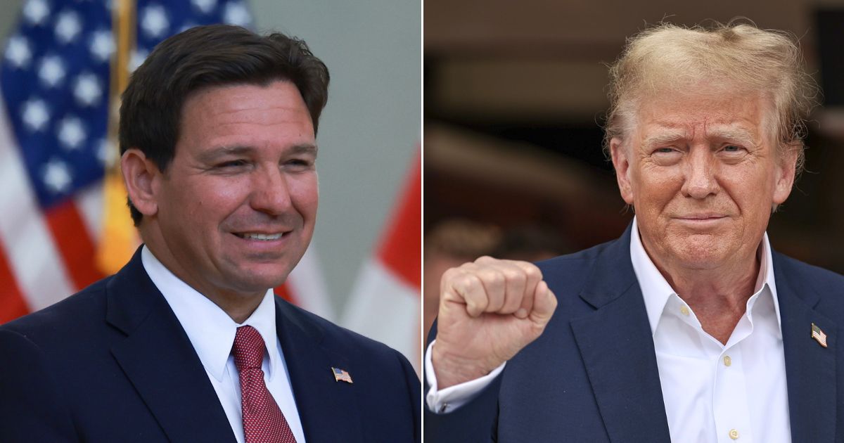 DeSantis addresses Trump’s voting rights concern