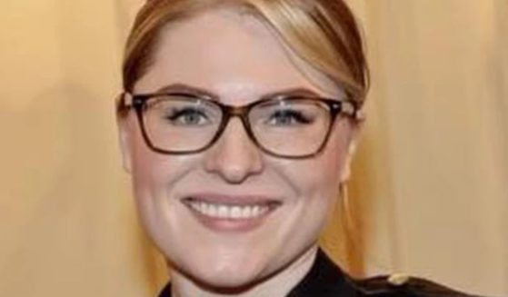 NYPD officer Emilia Rennhack was killed by an alleged drunk driver on Friday while getting her nails done for the wedding of a fellow police officer.