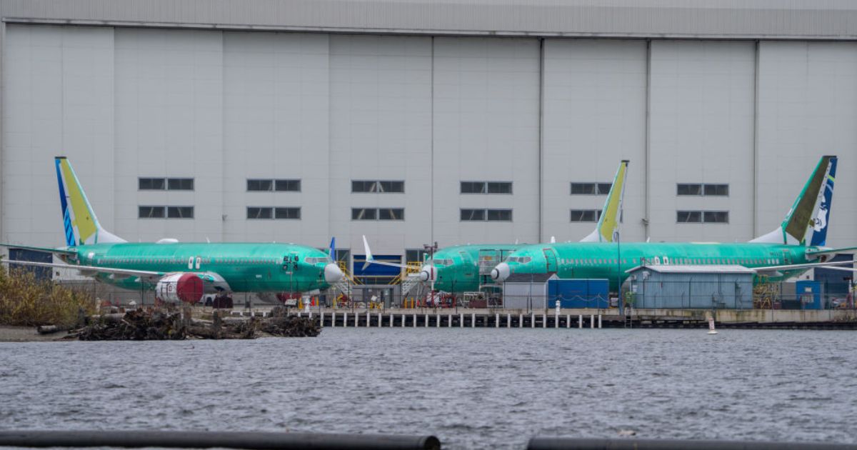 Investigation launched into counterfeit Chinese materials discovered in Boeing aircraft