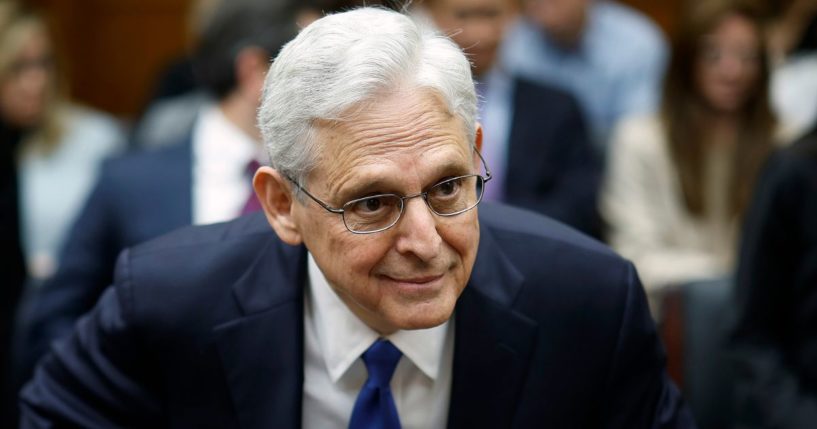 'The Only Option': Arrest of Attorney General Merrick Garland to Be ...