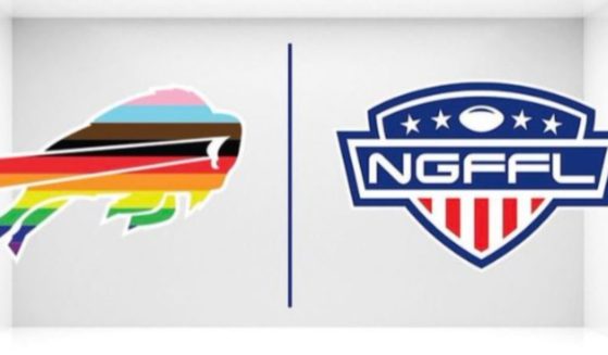 The Buffalo Bills announced that they are helping to sponsor a team in the National Gay Football League.