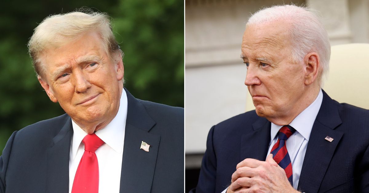 A former Democratic fundraiser has hopped aboard the Trump train, supporting former President Donald Trump over President Joe Biden, whom she described as a "disappointment."