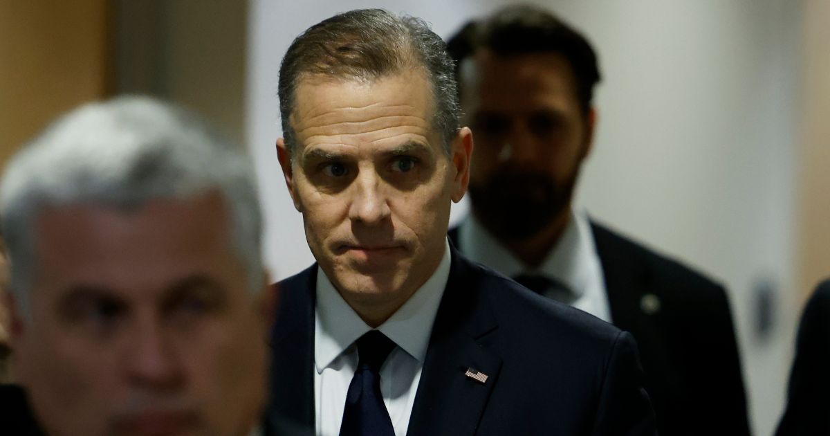 Even if Hunter Biden is convicted, he has a “Get Out of Jail Free” card