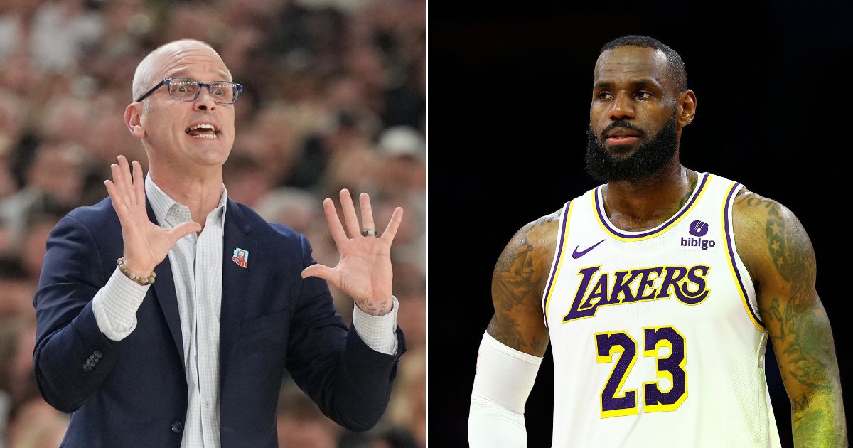 Dan Hurley Turns Down M Offer to Coach LeBron, Lakers: Reports