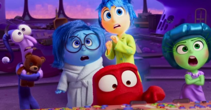 Pixar's new animated sequel, "Inside Out 2," is turning out to be a box-office hit.