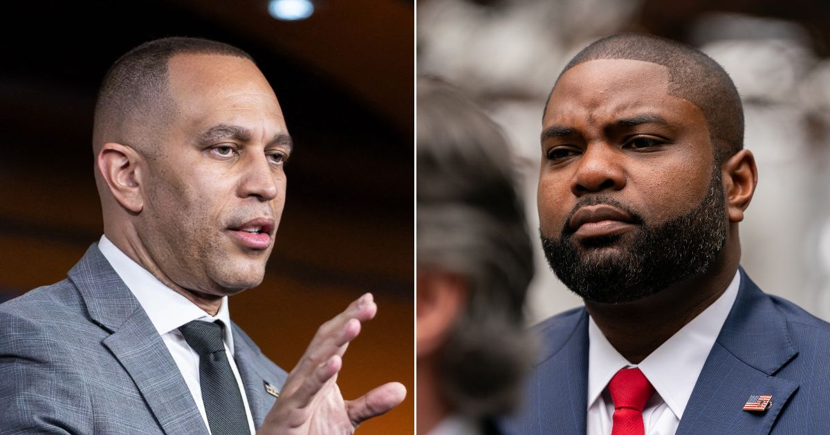 GOP Representative Byron Donalds Criticizes Hakeem Jeffries for Pushing Jim Crow Hoax in Congress