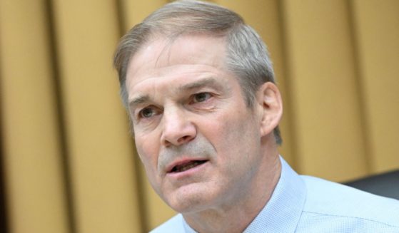 Rep. Jim Jordan speaks during the testimony of Special Counsel Robert Hur before a House Judiciary Committee hearing on Capitol Hill in Washington, D.C., on March 12.