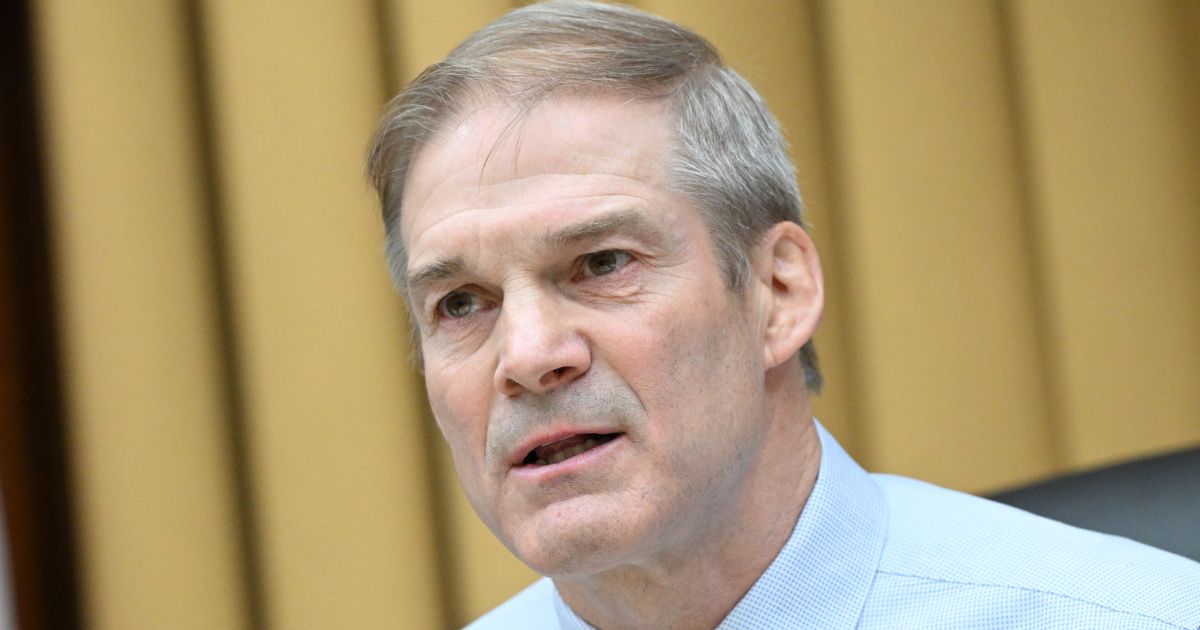 Rep. Jim Jordan speaks during the testimony of Special Counsel Robert Hur before a House Judiciary Committee hearing on Capitol Hill in Washington, D.C., on March 12.