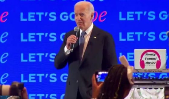 After a poor performance on the presidential debate stage in Atlanta, Georgia, on Thursday night, Joe Biden spoke to supporters and dredged up an old line that had ABC News cutting away from the speech.