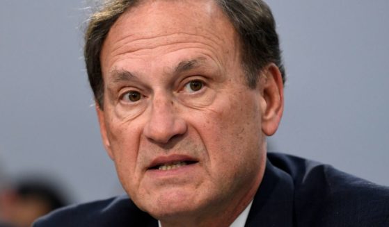 Supreme Court Justice Samuel Alito testifies before the House Appropriations Committee on Capitol Hill in Washington, D.C., on March 7, 2019.