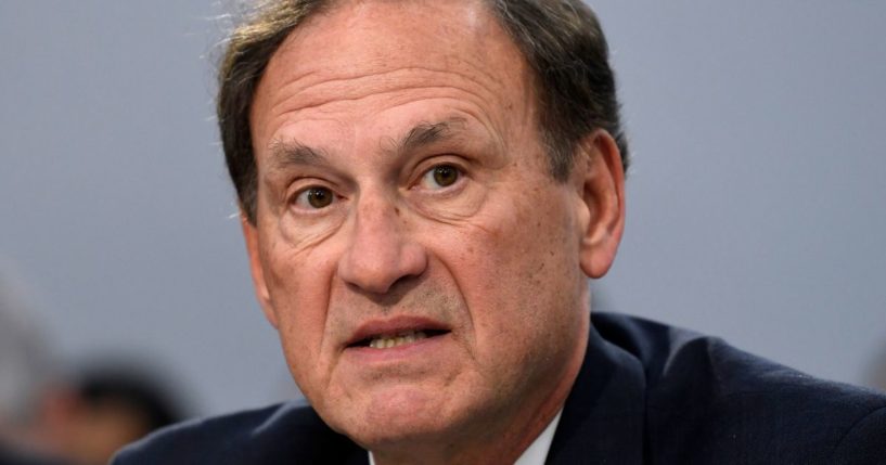 Supreme Court Justice Samuel Alito testifies before the House Appropriations Committee on Capitol Hill in Washington, D.C., on March 7, 2019.