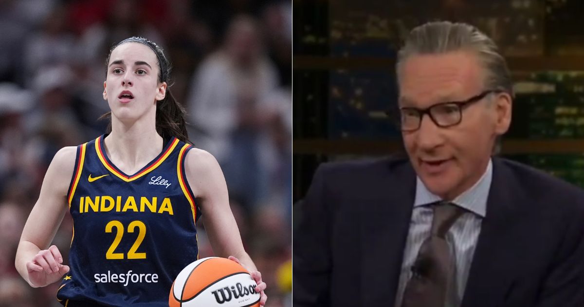 Watch: Bill Maher Claims WNBA Players Dislike Caitlin Clark for Being White and Straight