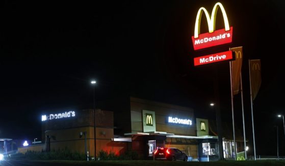 a McDonald's restaurant in Sweden