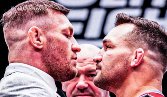 UFC star Conor McGregor, left, was scheduled to fight Michael Chandler, right, on June 29, but many are speculating if the fight has been cancelled following a string of events.