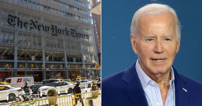 Nyt Drops Bomb On Biden After Debate, Wants Him Out Of Race - 'not The 