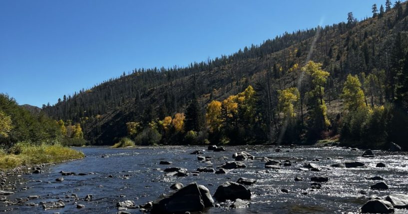 An undated stock photo shows the North Platte River.