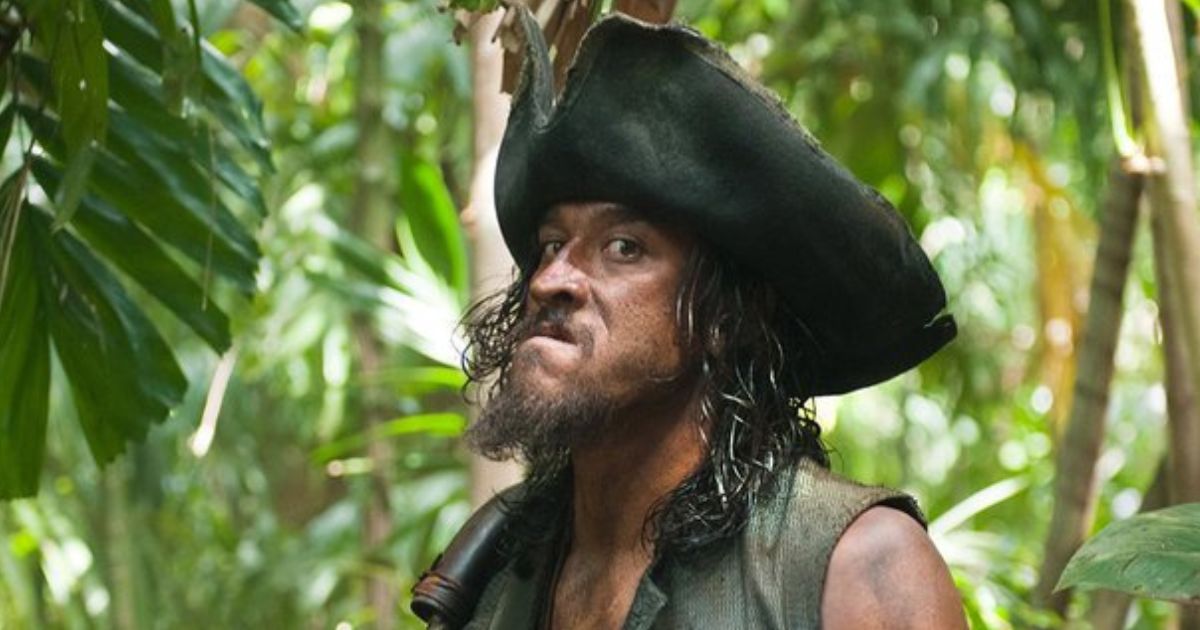 Tamayo Perry played a pirate in 2011's “Pirates of the Caribbean: On Stranger Tides."