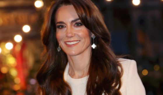 Catherine, Princess of Wales, arrives to attend the "Together At Christmas" Carol Service" at Westminster Abbey in London, England, on Dec. 8, 2023.