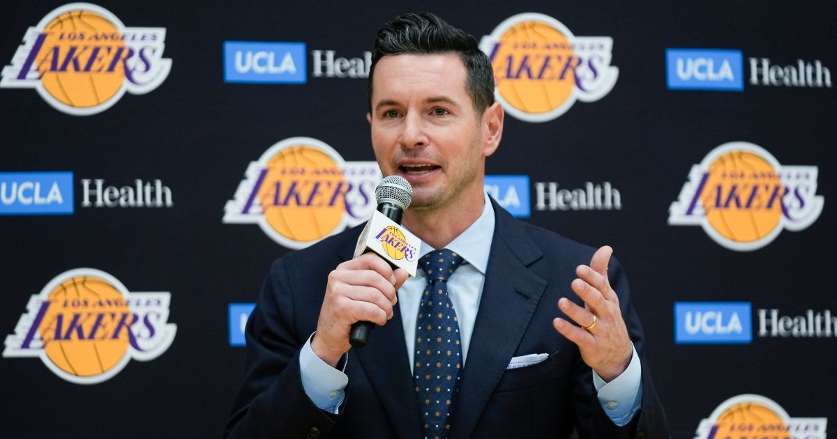 New Lakers Coach J.J. Redick Under Fire for Press Conference: ‘How Is This Even Remotely Appropriate’