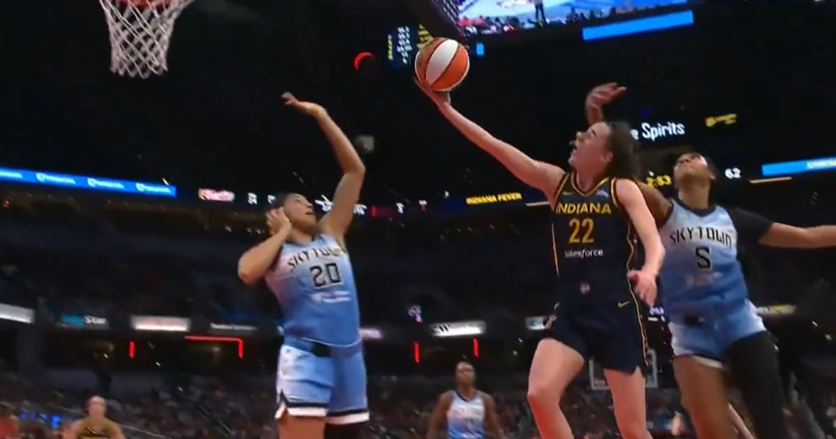Watch: Angel Reese Responds to Harsh Foul on Caitlin Clark, Criticizes Refs for ‘Special Whistle