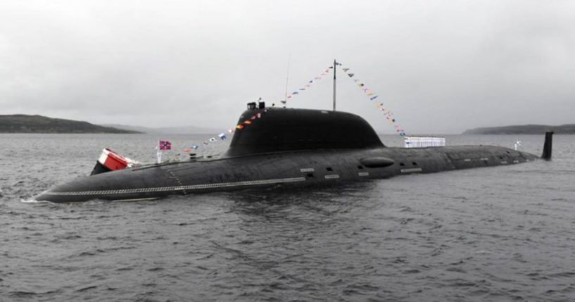 A Russian nuclear sub and other warships will visit Cuba next week.