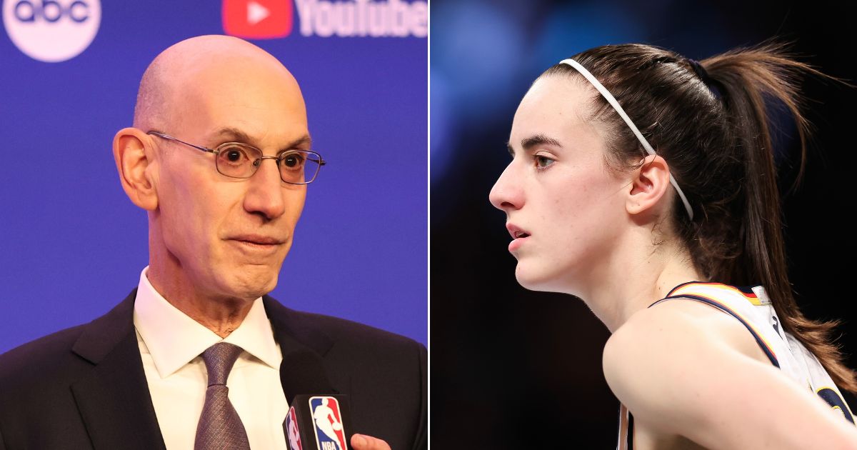 NBA Chief Supports Caitlin Clark’s Targeting as Beneficial and Positive for WNBA