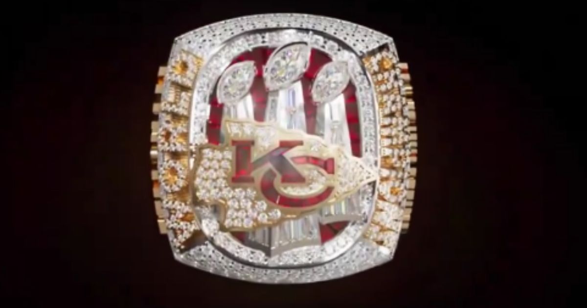 The Kansas City Chiefs were presented with their Super Bowl rings last week, but the rings contain a typo.