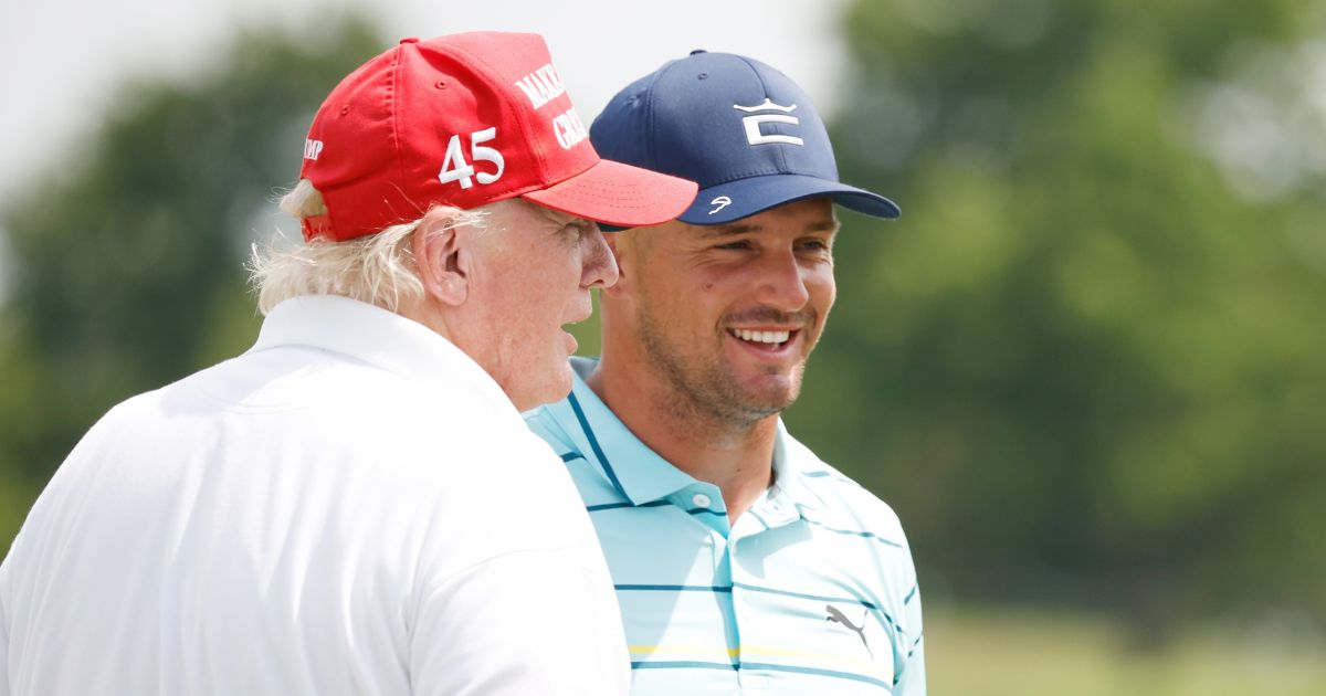 Trump Applauds Bryson DeChambeau’s U.S. Open Victory: ‘Incredible Shots Like Never Before