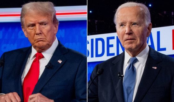 Former President Donald Trump , left, and President Joe Biden drew far fewer viewers for Thursday night's presidential debate compared to their 2020 debates.