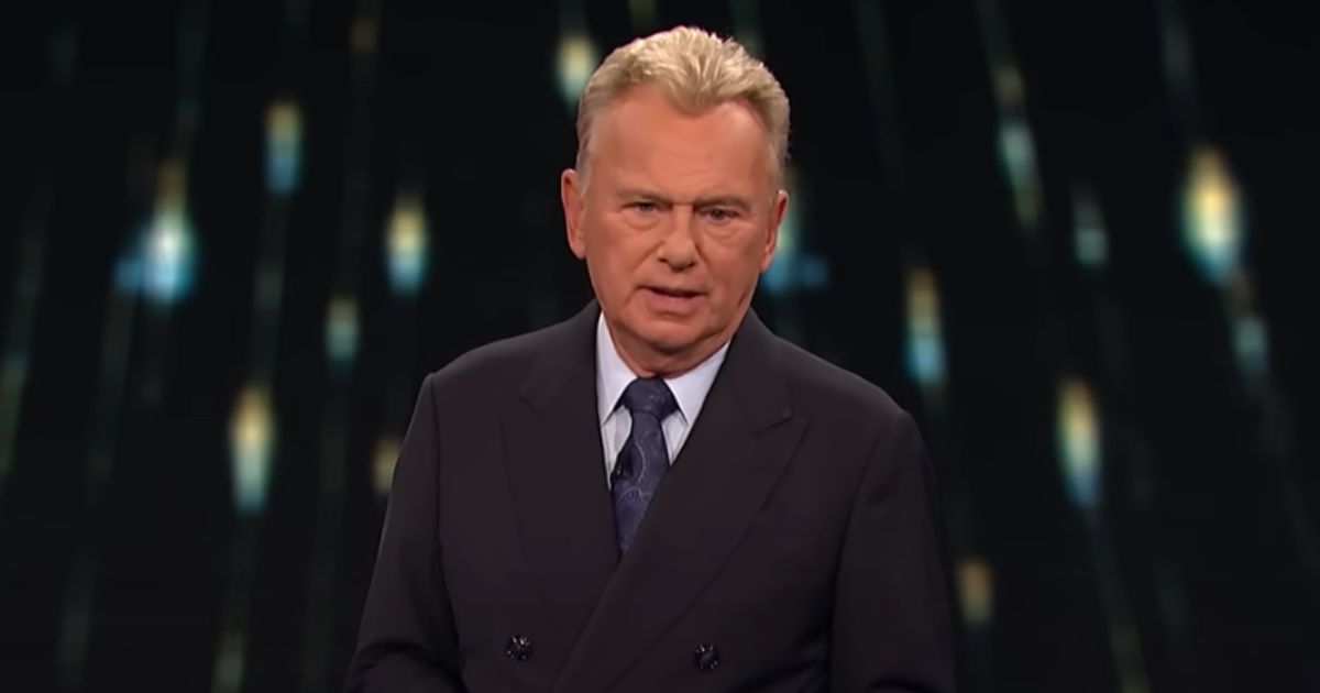 Pat Sajak delivers his parting words from "Wheel of Fortune" on Friday after serving as host of the game show since 1981. Sajak called the show "a safe place for family fun."