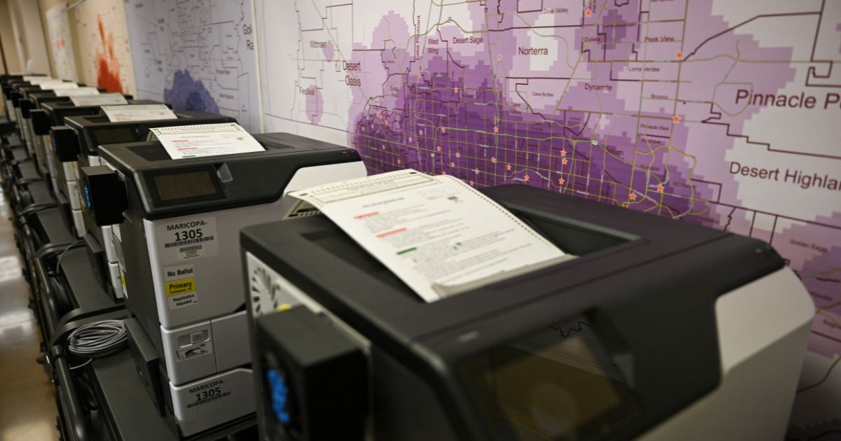 Maricopa County Election Worker Arrested for Allegedly Stealing Voting Machine Security Device