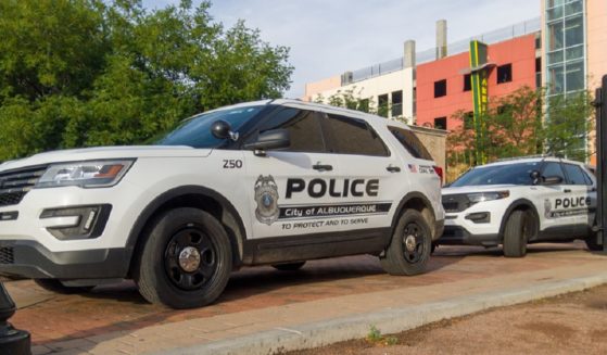 Albuquerque, New Mexico, police vehicles pictured in a June 2022 file photo.