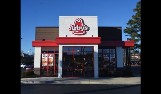 General view of an Arby's restaurant on January 25, 2018 in Dawsonville, Georgia.