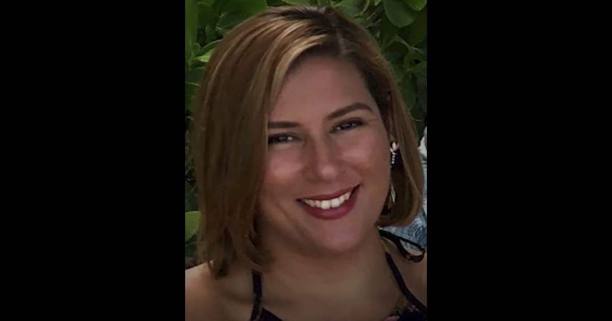 This YouTube screen shot shows Odalys Bancroft, who was killed alongside her four-year old son at a Florida ATM on June 7, 2024.
