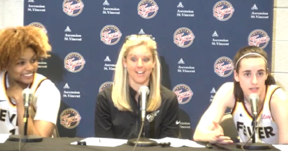 Watch: Caitlin Clark Drops Bomb on Media, Mocks ‘Rivalry’ with Angel Reese’s Team