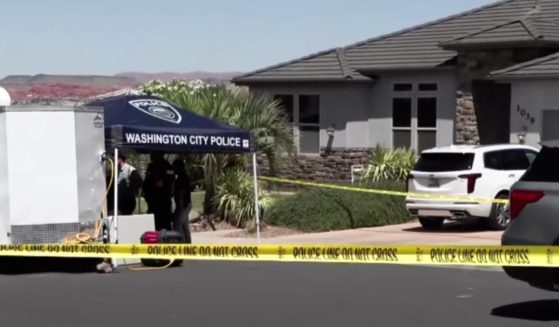 This YouTube screen shot shows a home in Washington City, Utah, where two people were found dead on the evening of June 18, 2024.