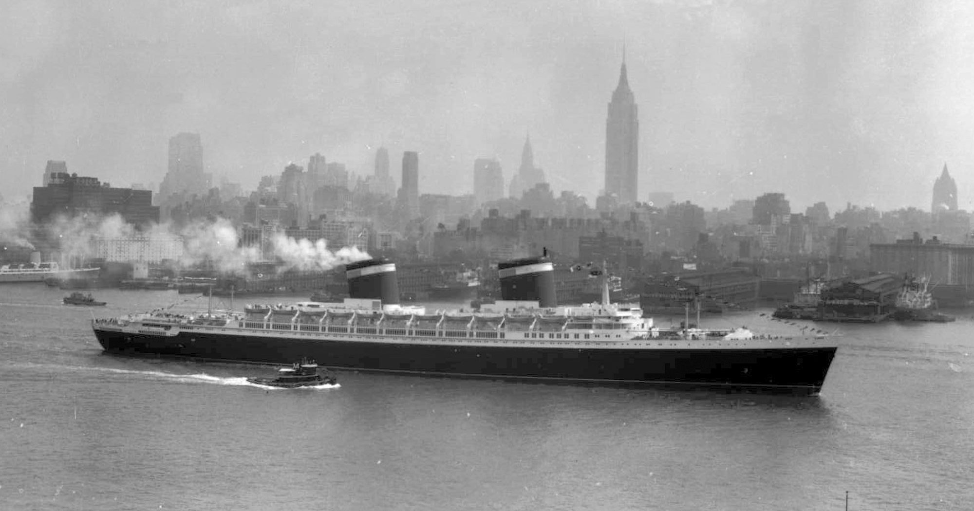 Federal Judge Directs SS United States to Vacate Current Docking Location