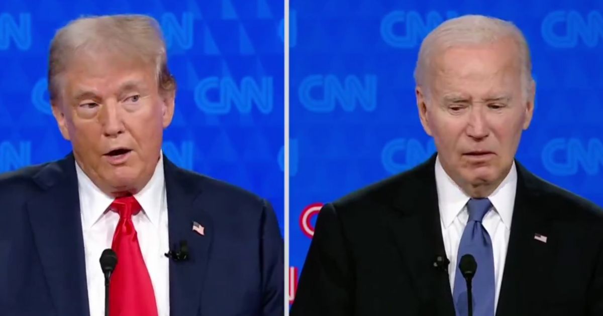 Watch: Trump Roasts Biden After Joe Crashes During Answer – ‘I Don’t Think He Knows What He Said Either’