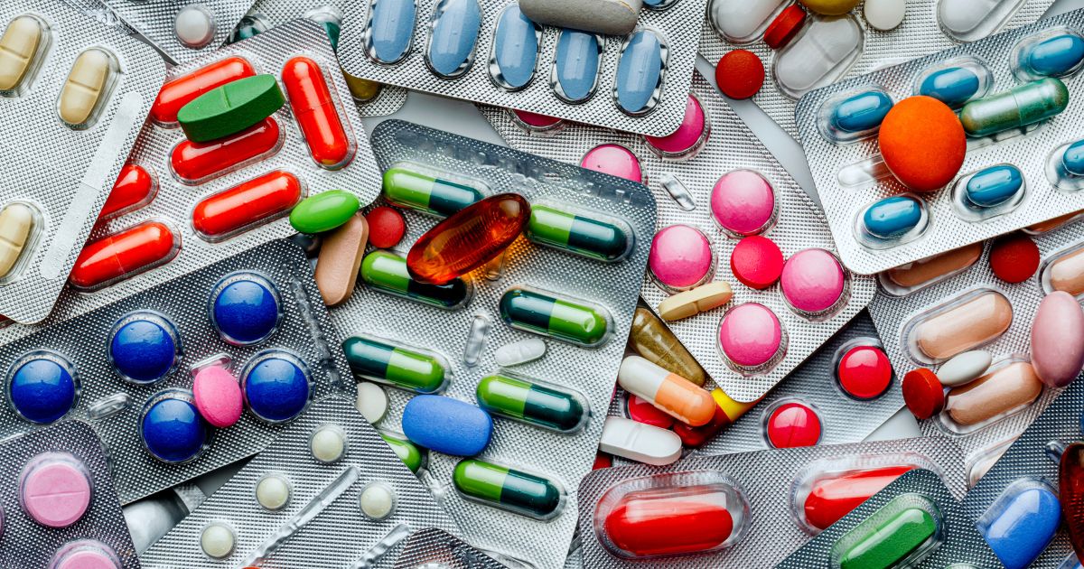 This Getty stock image shows a variety of pills, capsules and blisters.