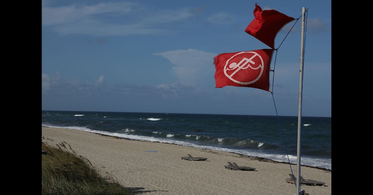 Seventh Tourist Dies on a Florida Beach, Local Sheriff’s Department Begging People Not to Enter the Water