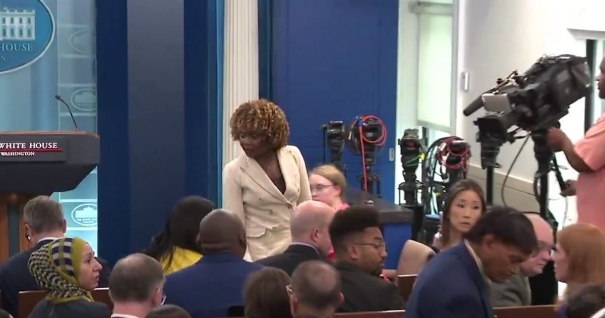 Watch: Medical Emergency Interrupts White House Press Briefing