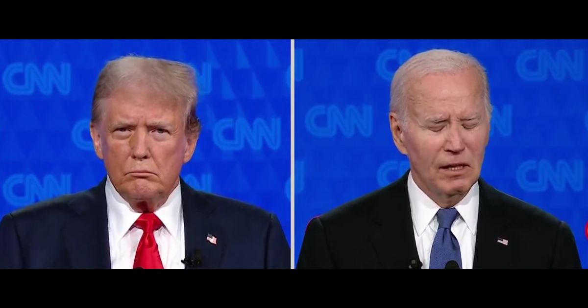Watch: Biden’s Brain Collapses During Debate with Trump, Sounds Lost During 38-Second Nightmare