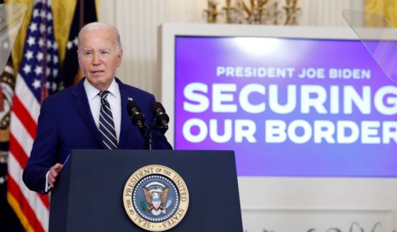 U.S. President Joe Biden delivers remarks on an executive order limiting asylum in the East Room of the White House on June 4, 2024 in Washington, DC.